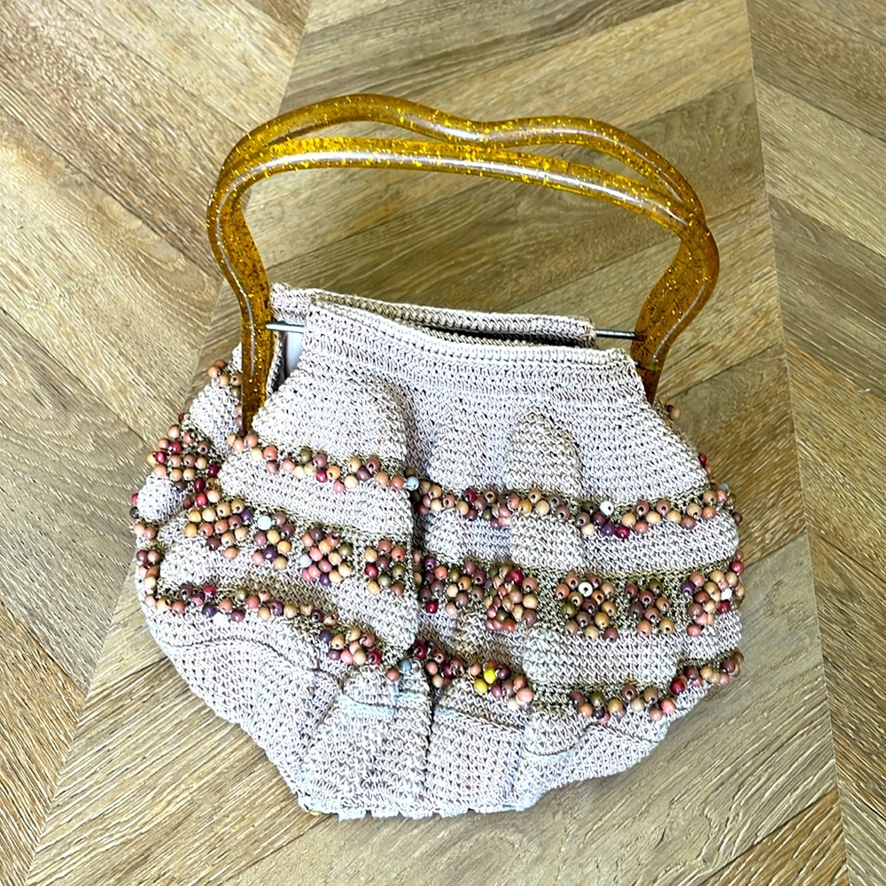 1930s beaded purse 👜